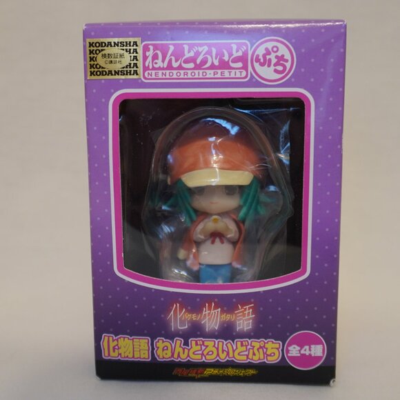 Bakemonogatari Nendoroid Petit Nadeko Sengoku Figure - Japan Import - Picture 2 of 3